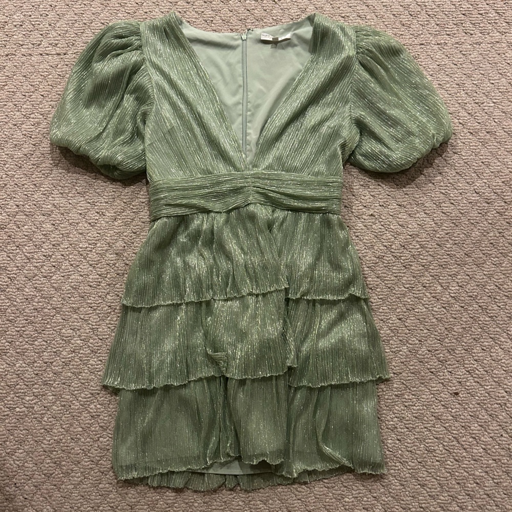 WAYF metallic dress